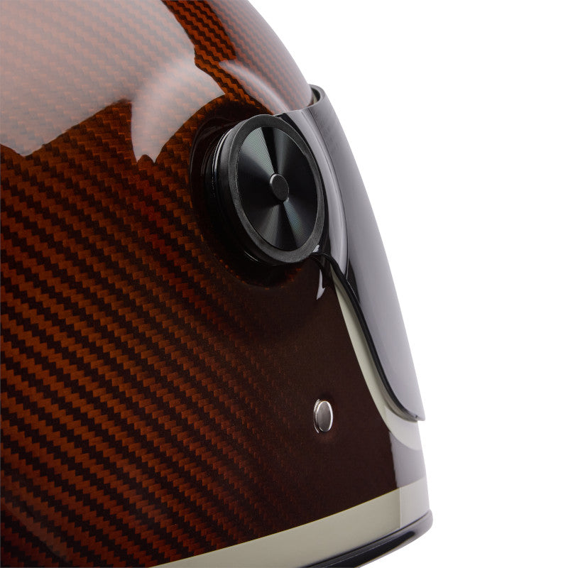Bell Bullitt GT Carbon Lane DOT/ECE [Burnt Orange] Helmet