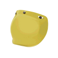 Bell Helmets Custom 500/Magnum Bubble Shield 3-Snap