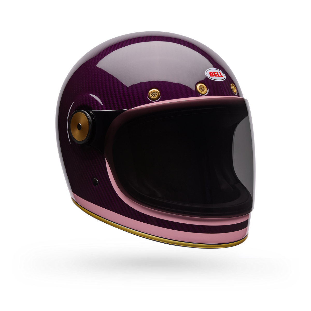 Bell Bullitt GT Carbon Lane DOT/ECE [Rose/Pink] Helmet