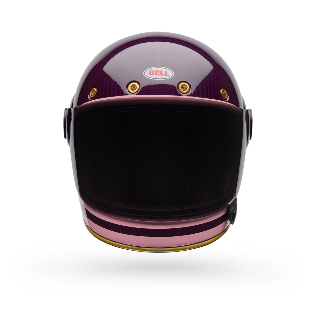 Bell Bullitt GT Carbon Lane DOT/ECE [Rose/Pink] Helmet