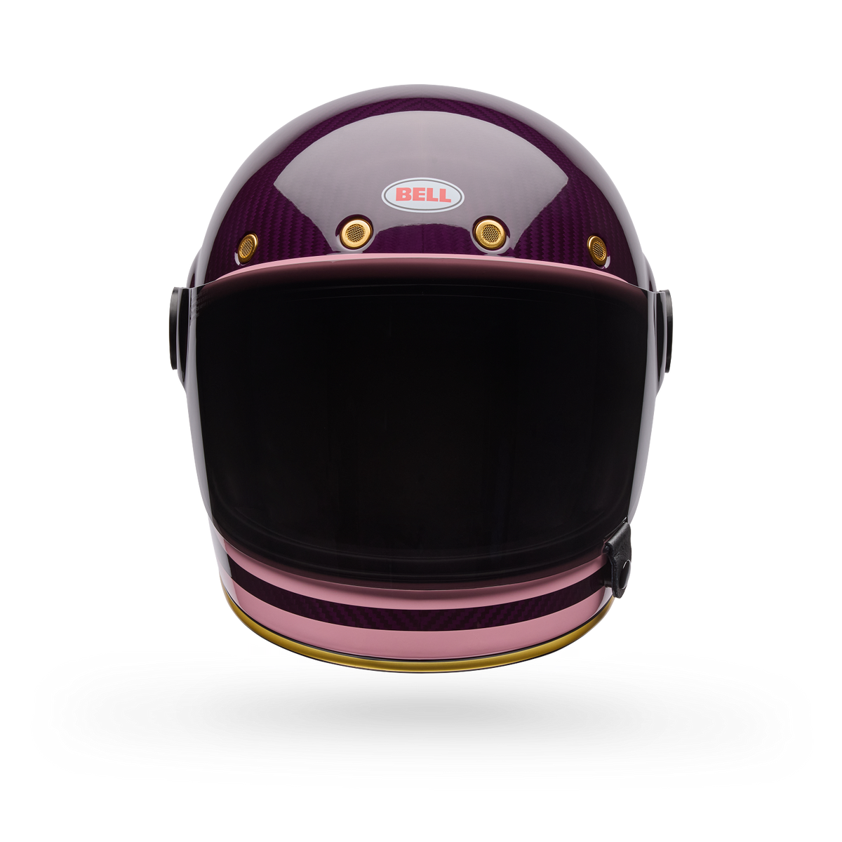 Bell Bullitt GT Carbon Lane DOT/ECE [Rose/Pink] Helmet
