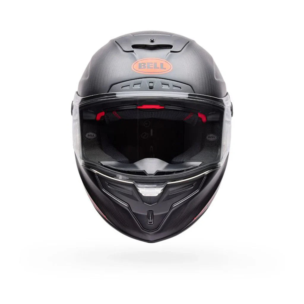 Bell Helmets – Race Star DLX Flex Strike Full Face Helmets – Orange