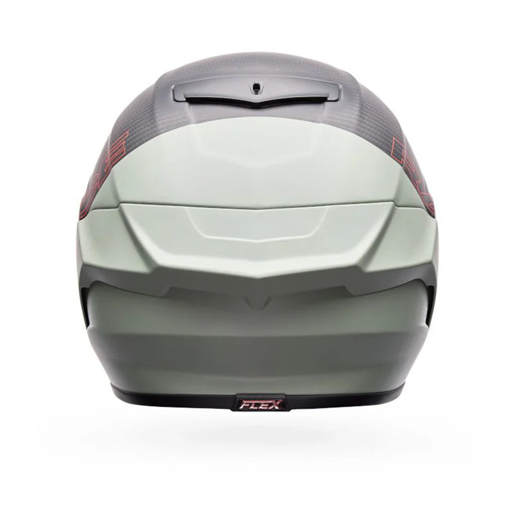 Bell Helmets – Race Star DLX Flex Strike Full Face Helmets – Orange