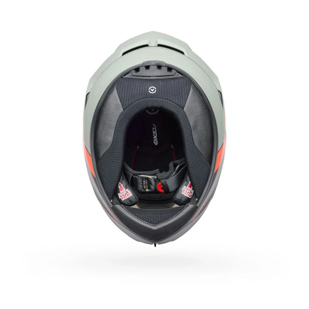 Bell Helmets – Race Star DLX Flex Strike Full Face Helmets – Orange