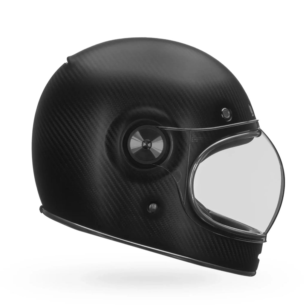 Bell Helmets – Bullitt GT Carbon Full-Face Helmet – Matte Black Carbon