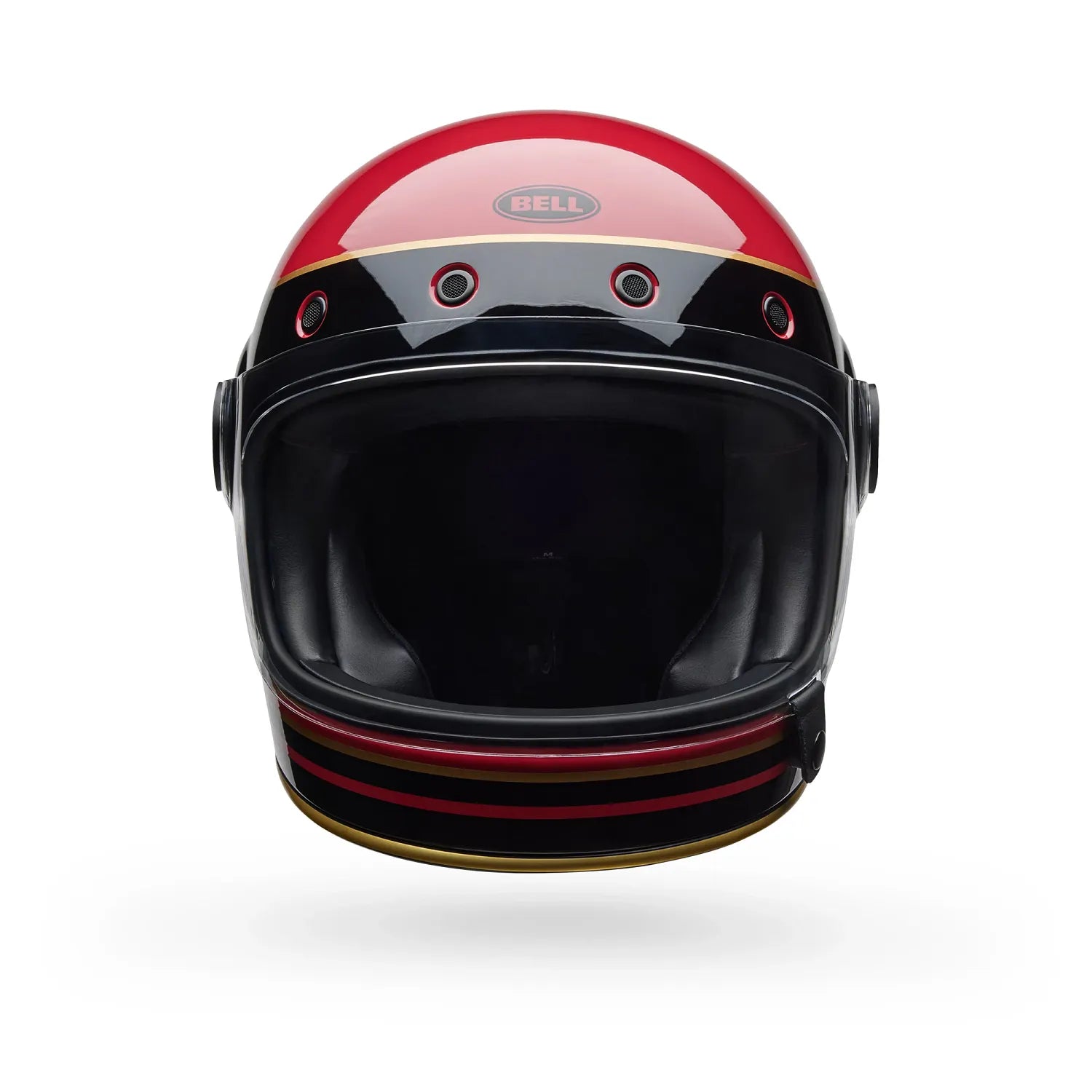 Bell Helmets – Bullitt GT Full-Face Helmet – Charge Blood Red/Black