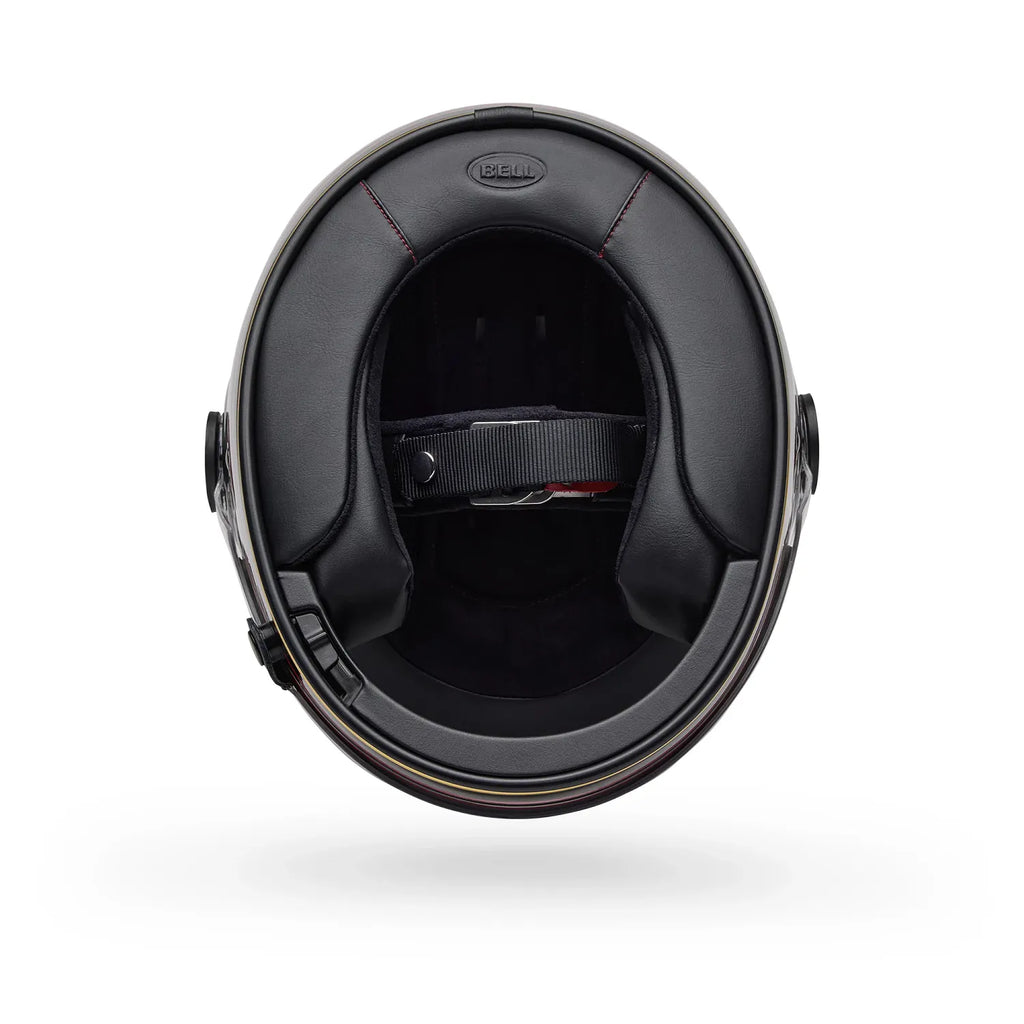 Bell Helmets – Bullitt GT Full-Face Helmet – Charge Blood Red/Black