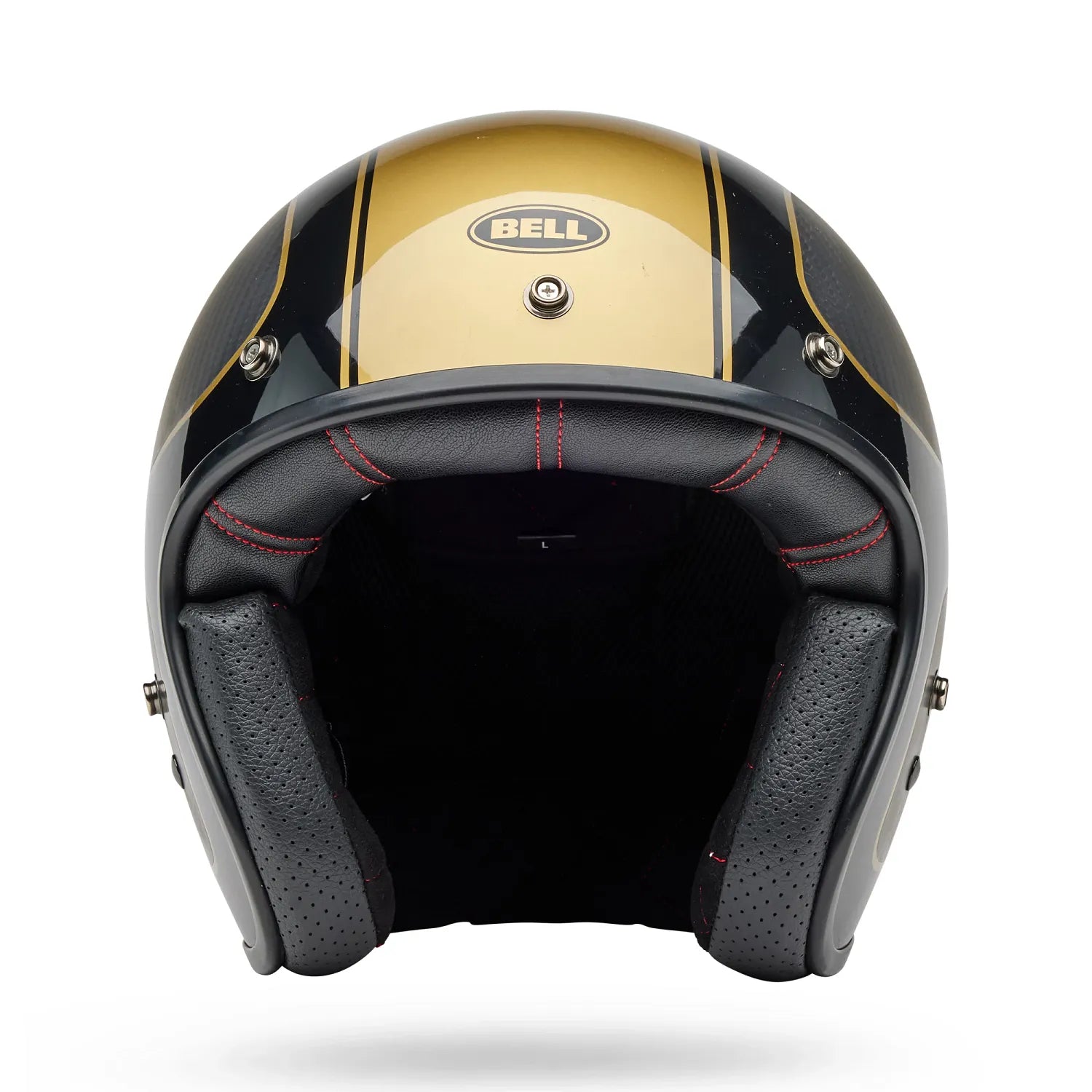 Bell Helmets - CUSTOM 500 CARBON Roland Sands Designs Player - Gloss Black/Gold