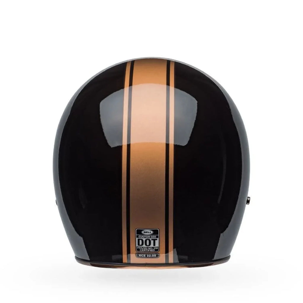 Bell Helmets - CUSTOM 500 RALLY - Black/ Bronze