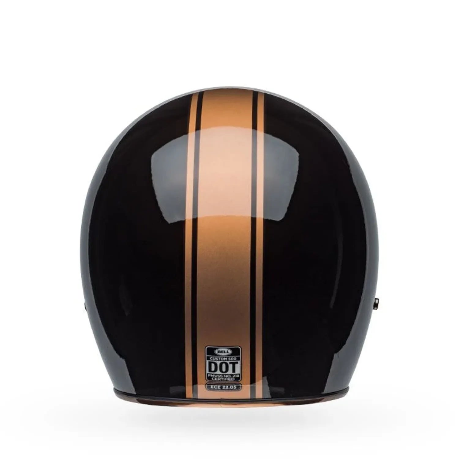 Bell Helmets - CUSTOM 500 RALLY - Black/ Bronze