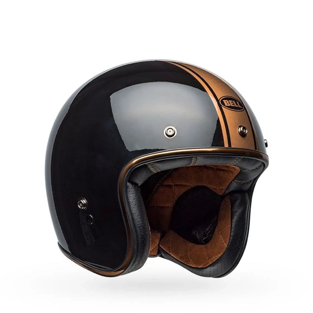 Bell Helmets - CUSTOM 500 RALLY - Black/ Bronze