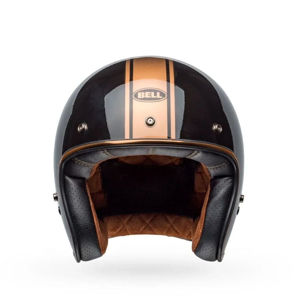 Bell Helmets - CUSTOM 500 RALLY - Black/ Bronze