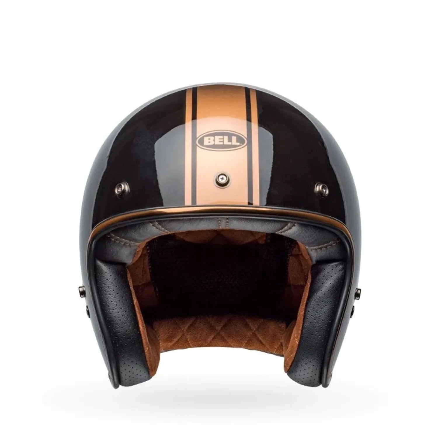 Bell Helmets - CUSTOM 500 RALLY - Black/ Bronze