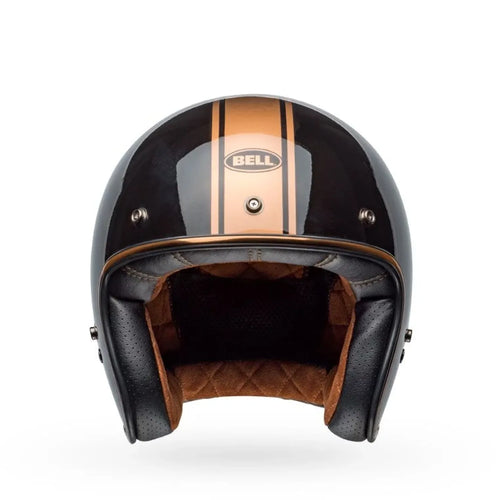Bell Helmets - CUSTOM 500 RALLY - Black/ Bronze