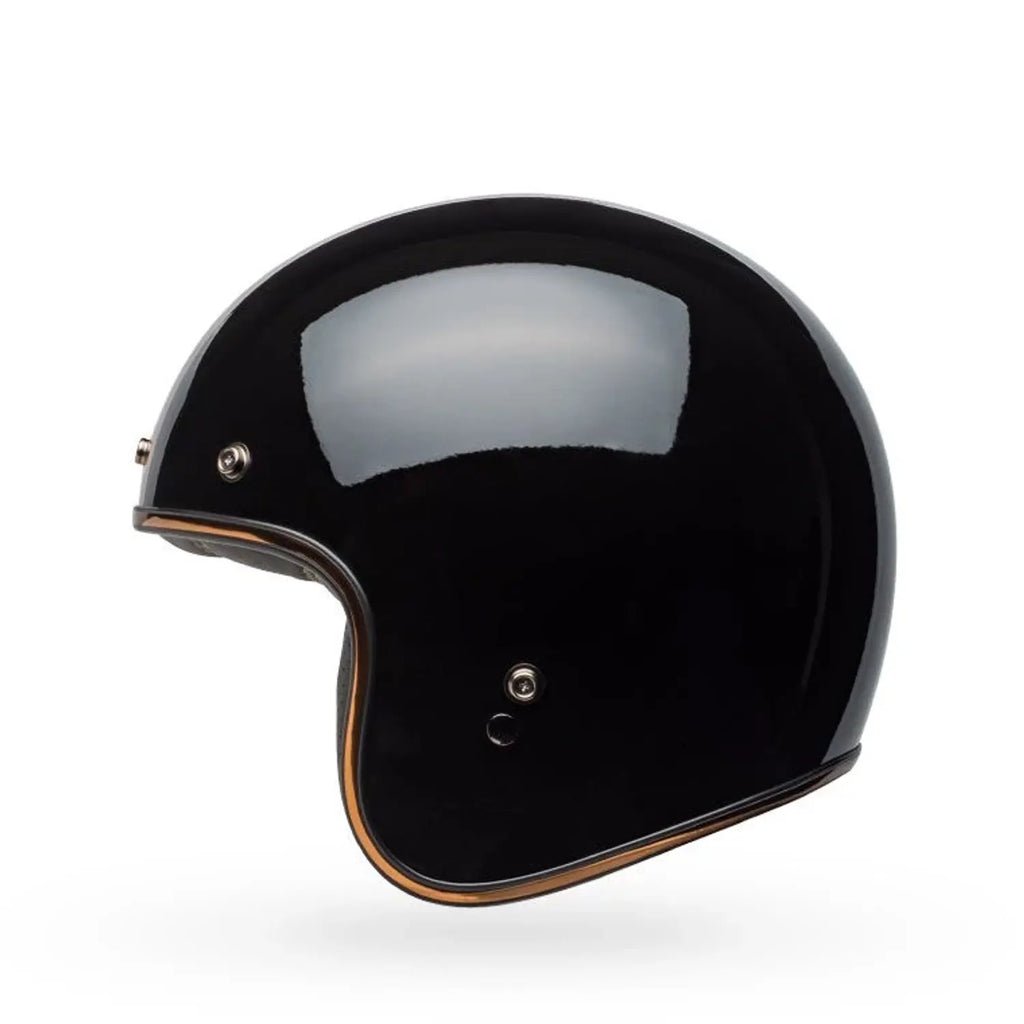 Bell Helmets - CUSTOM 500 RALLY - Black/ Bronze