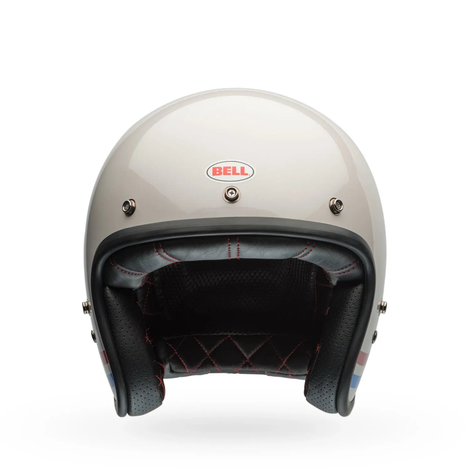Bell Helmets - CUSTOM 500 STRIPES - Pearl White