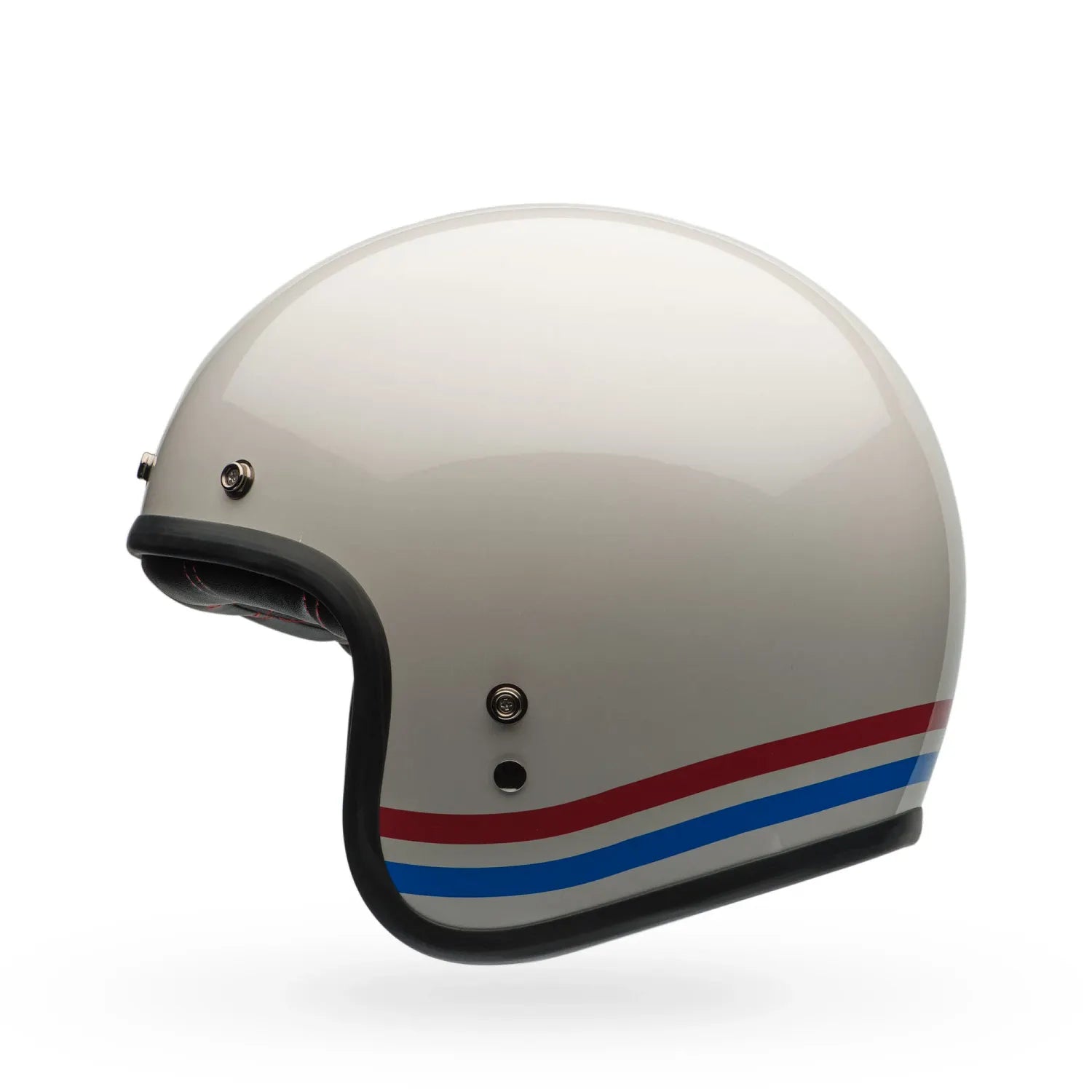Bell Helmets - CUSTOM 500 STRIPES - Pearl White