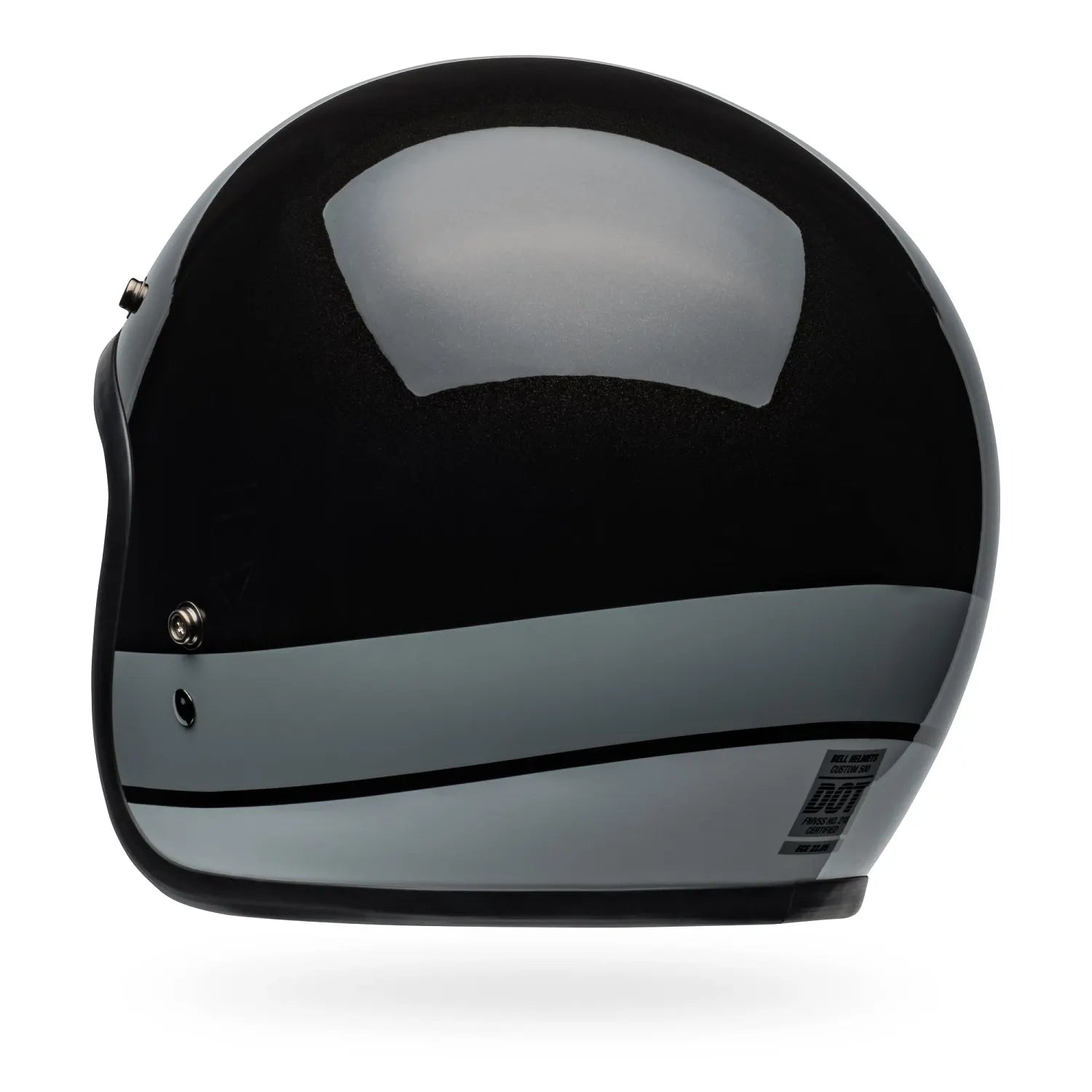 Bell Helmets - CUSTOM 500 Apex  - Gloss Black Flake