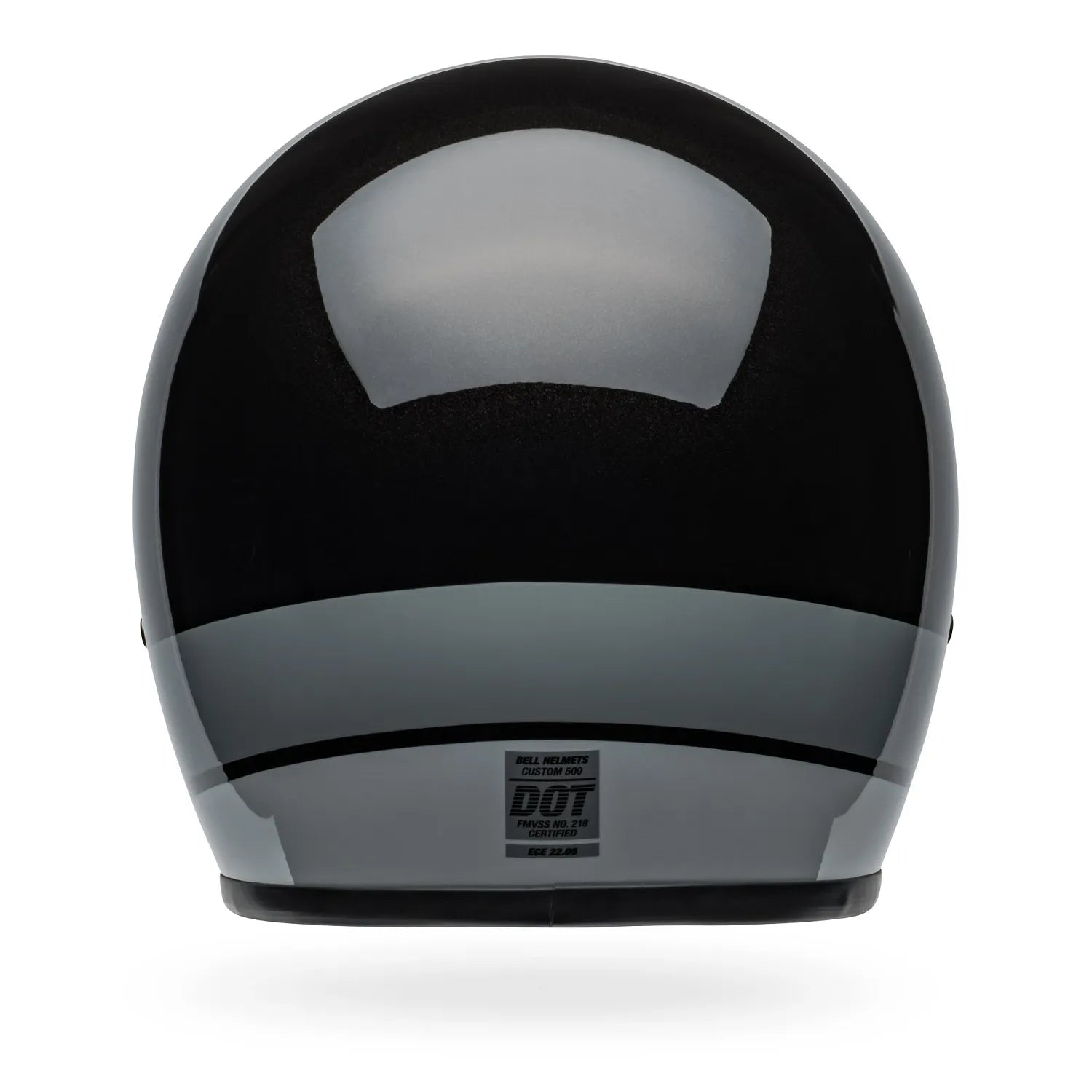 Bell Helmets - CUSTOM 500 Apex  - Gloss Black Flake