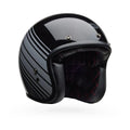 Bell Helmets – Custom 500 Edge Open Face Helmet – Gloss Metallic Black/Grey