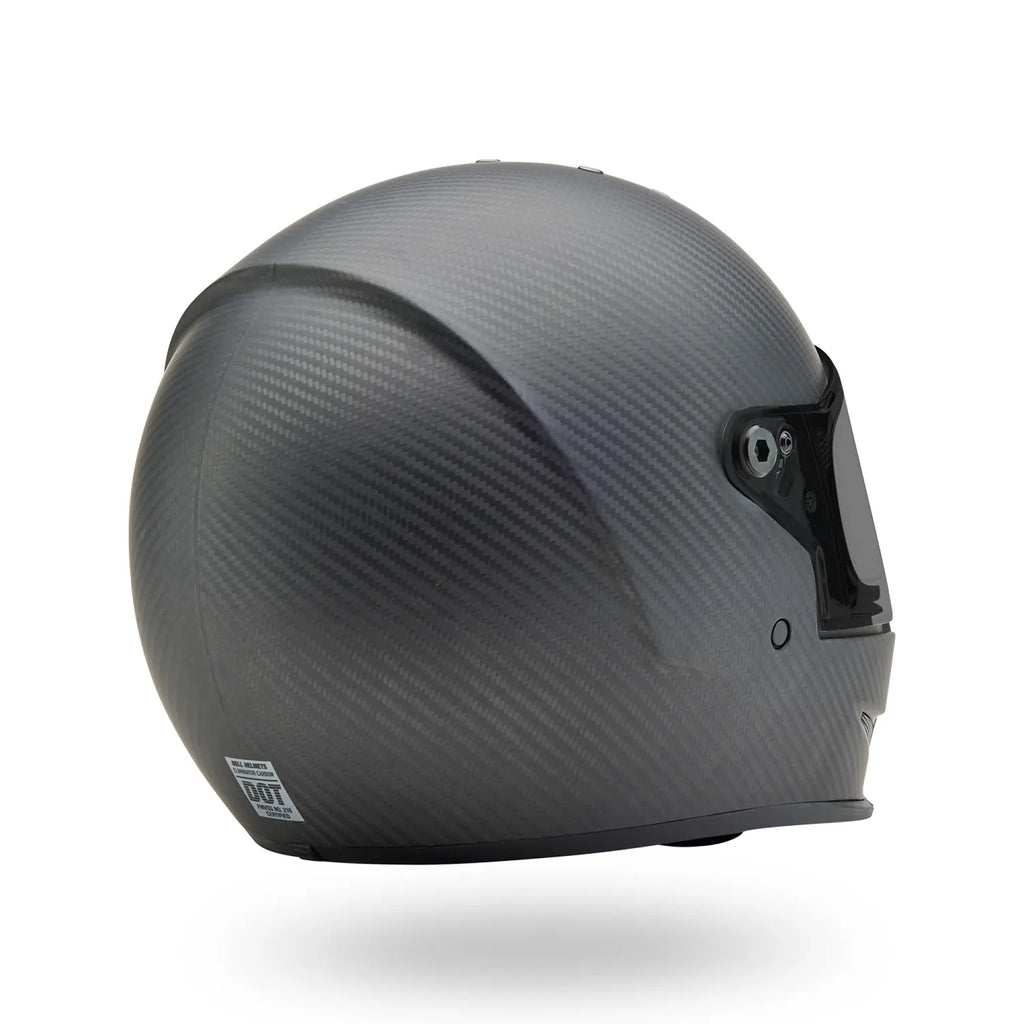 Bell Helmets – Eliminator Carbon Pro Tint Full Face Helmet – Matte Black