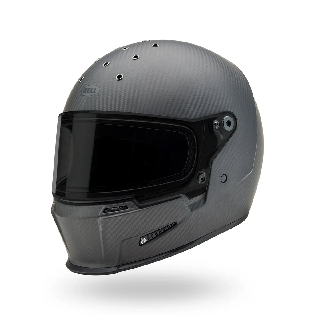 Bell Helmets – Eliminator Carbon Pro Tint Full Face Helmet – Matte Black
