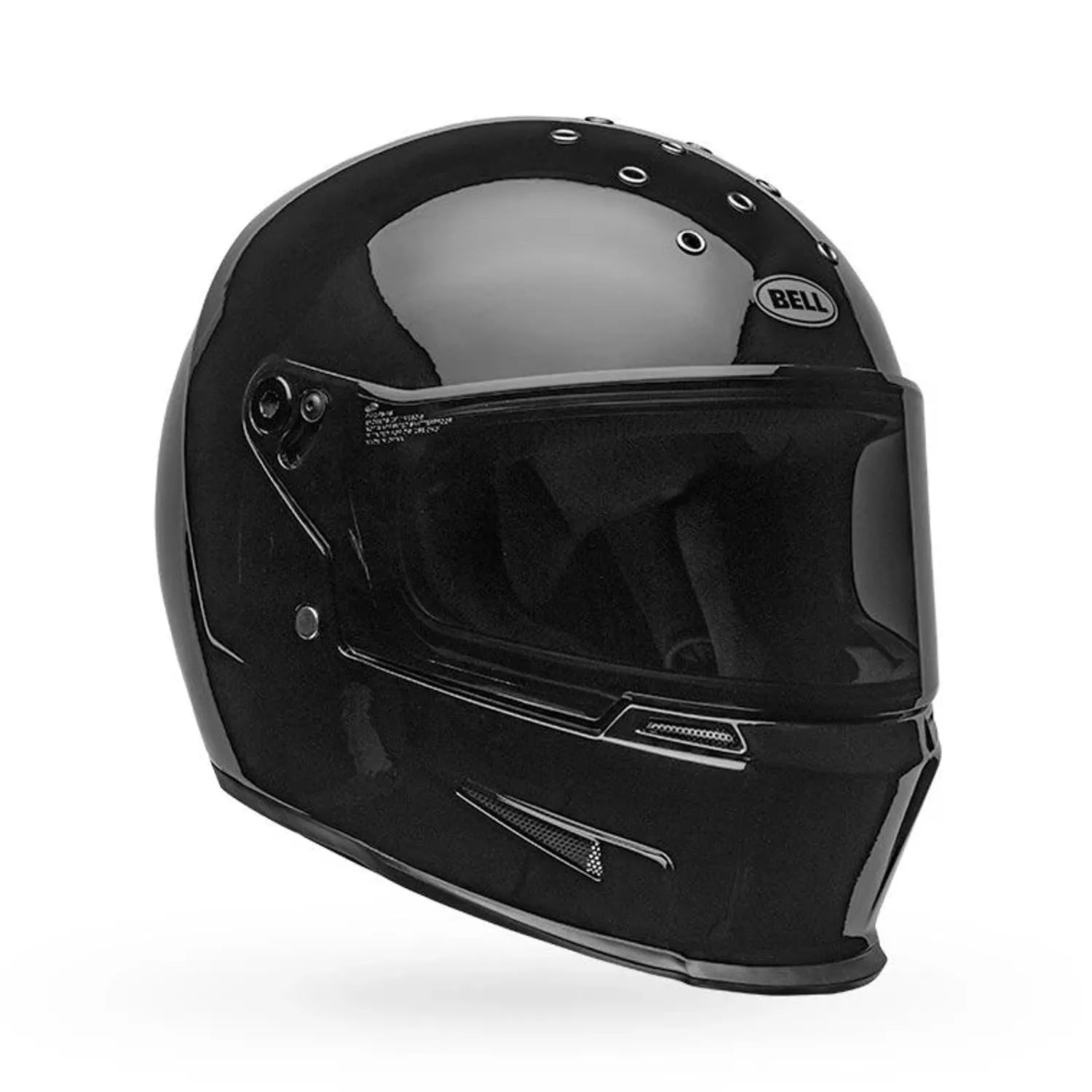 Bell Helmets Eliminator Full Face Helmet Gloss Black Joe Rascal bell-helmets-eliminator-full-face-helmet-gloss-black-joe-rascal
