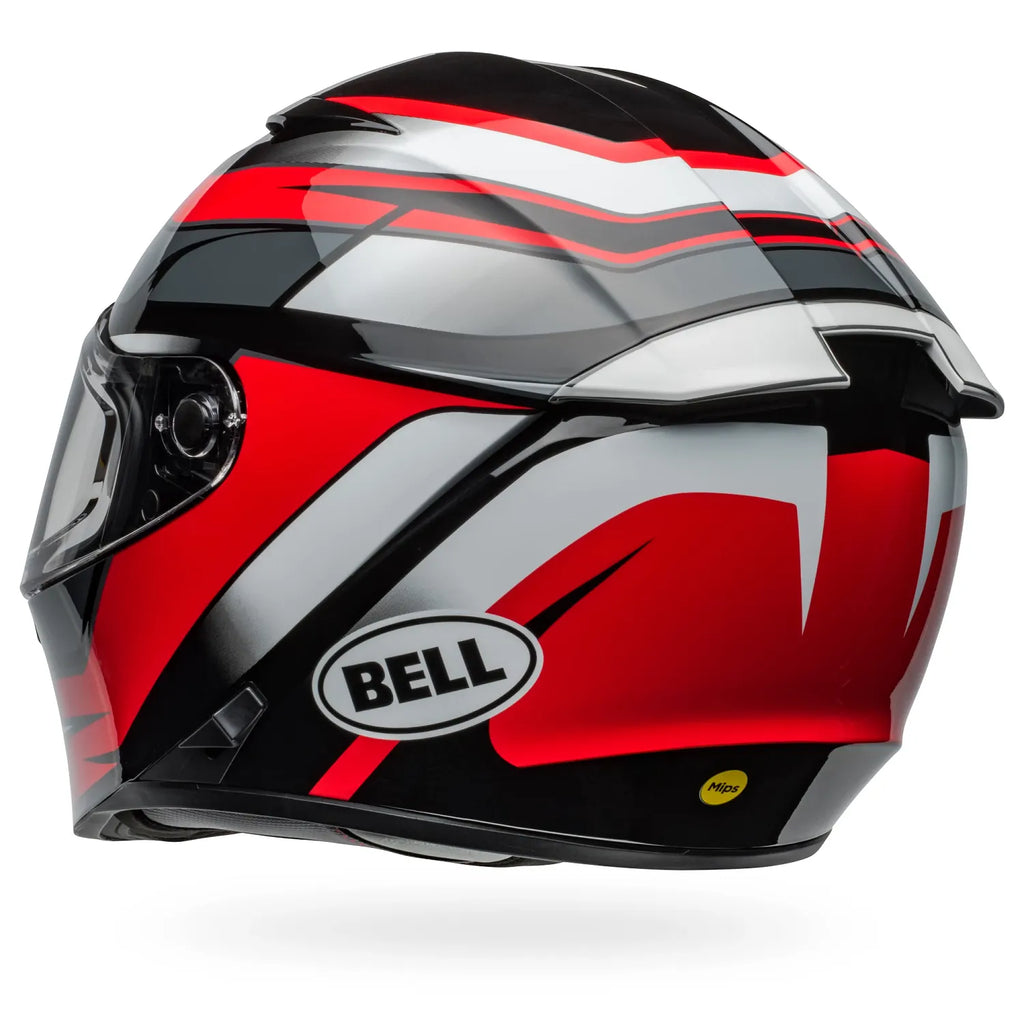 Bell Helmets - LITHIUM MIPS PODIUM - Gloss Black/Red