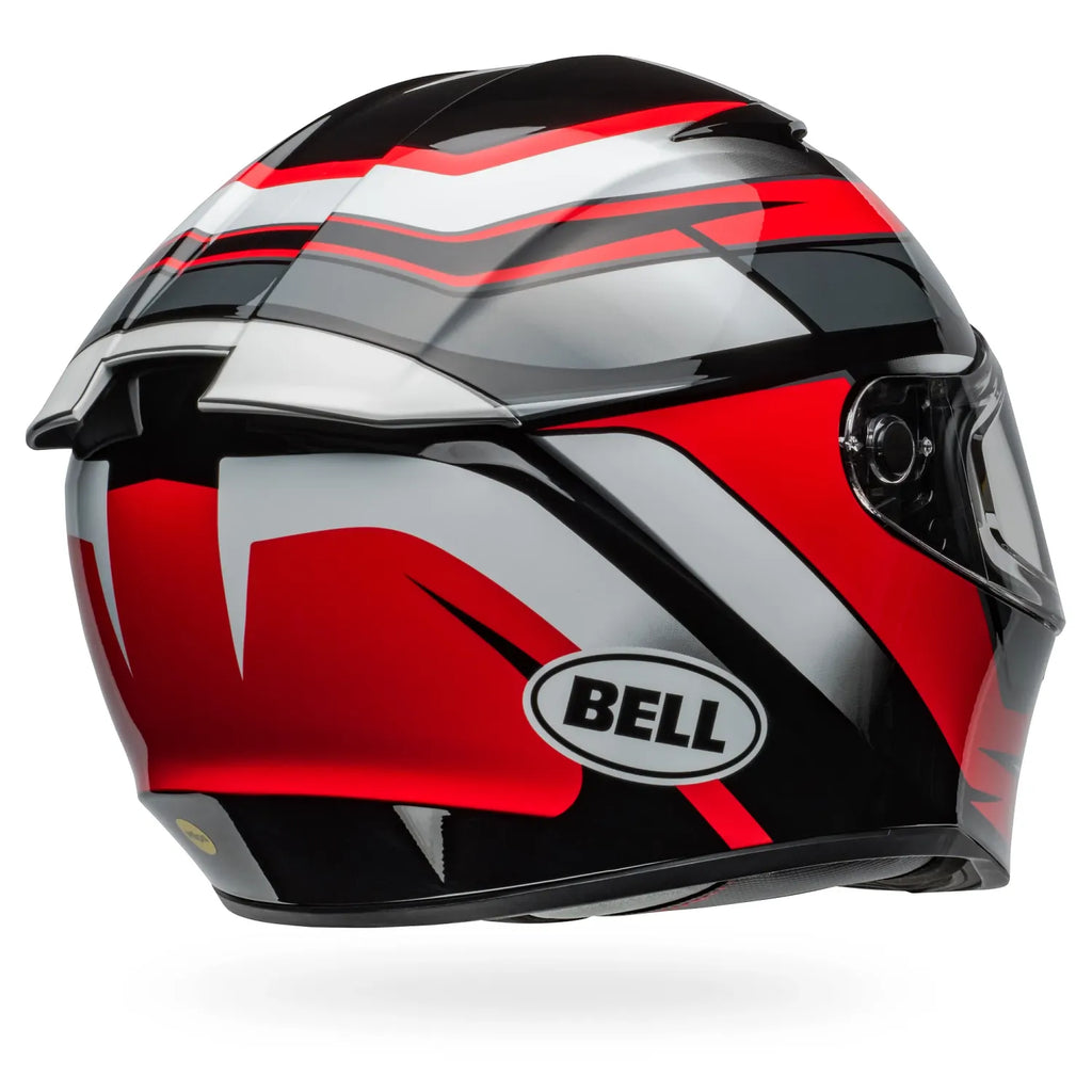 Bell Helmets - LITHIUM MIPS PODIUM - Gloss Black/Red