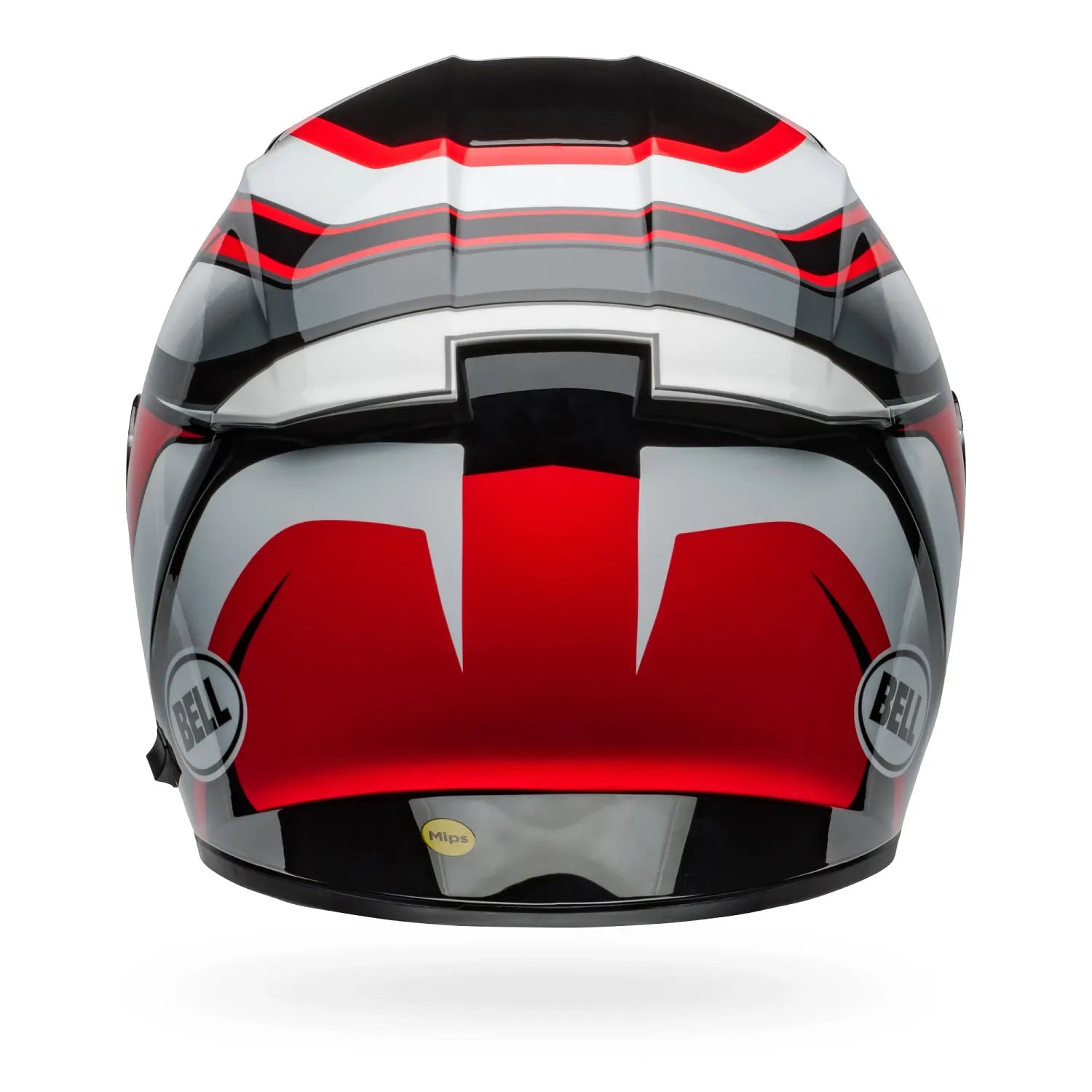 Bell Helmets - LITHIUM MIPS PODIUM - Gloss Black/Red