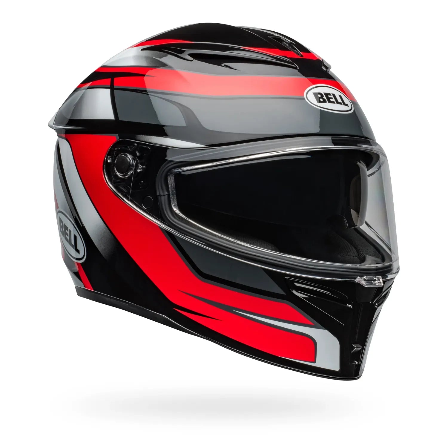 Bell Helmets - LITHIUM MIPS PODIUM - Gloss Black/Red