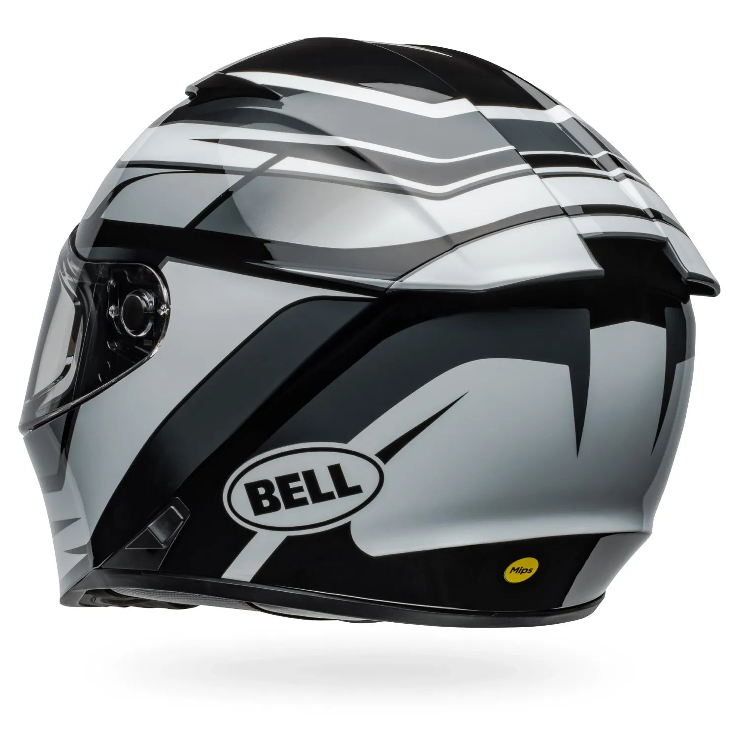 Bell Helmets - LITHIUM MIPS PODIUM - Gloss Black/White
