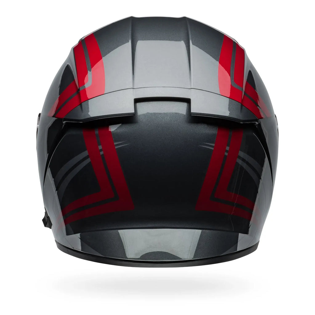 Bell Helmets - LITHIUM JETSTREAM - Gloss Gray/Candy Red