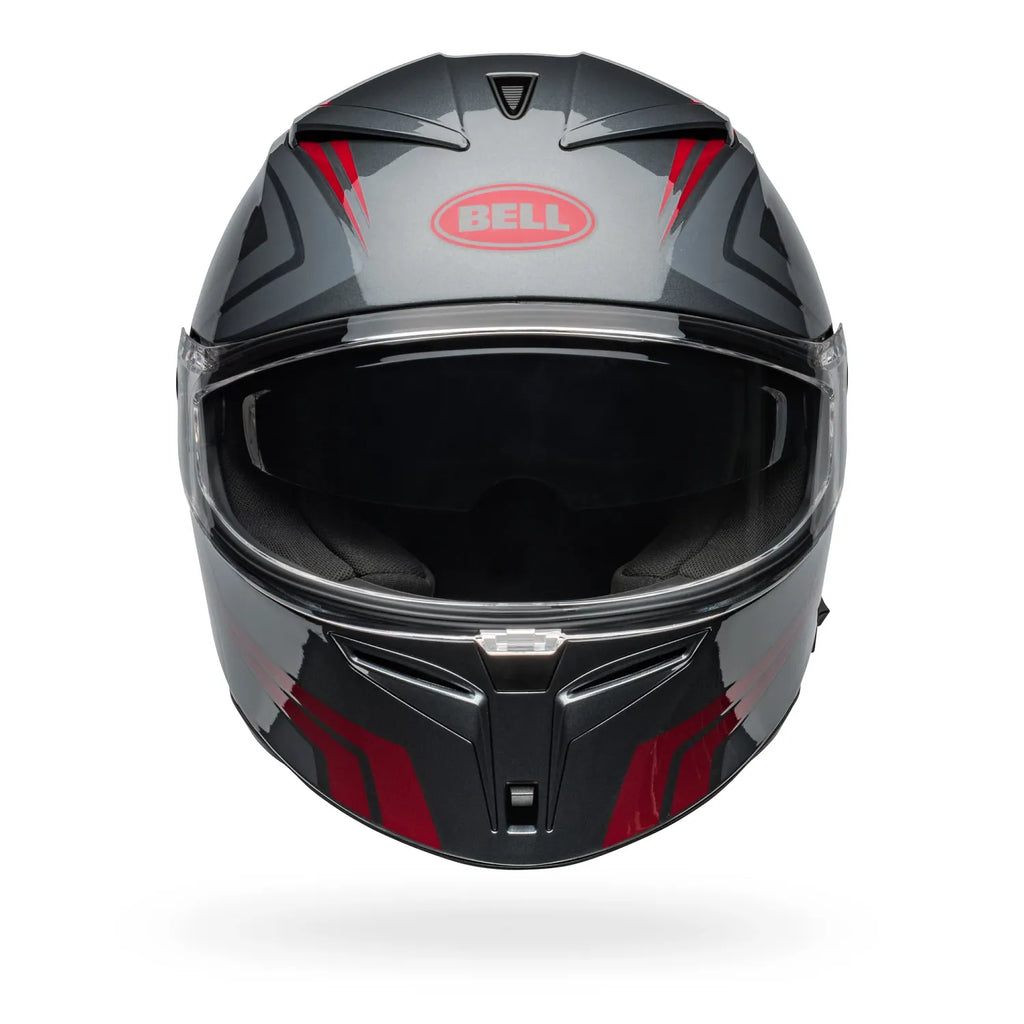 Bell Helmets - LITHIUM JETSTREAM - Gloss Gray/Candy Red