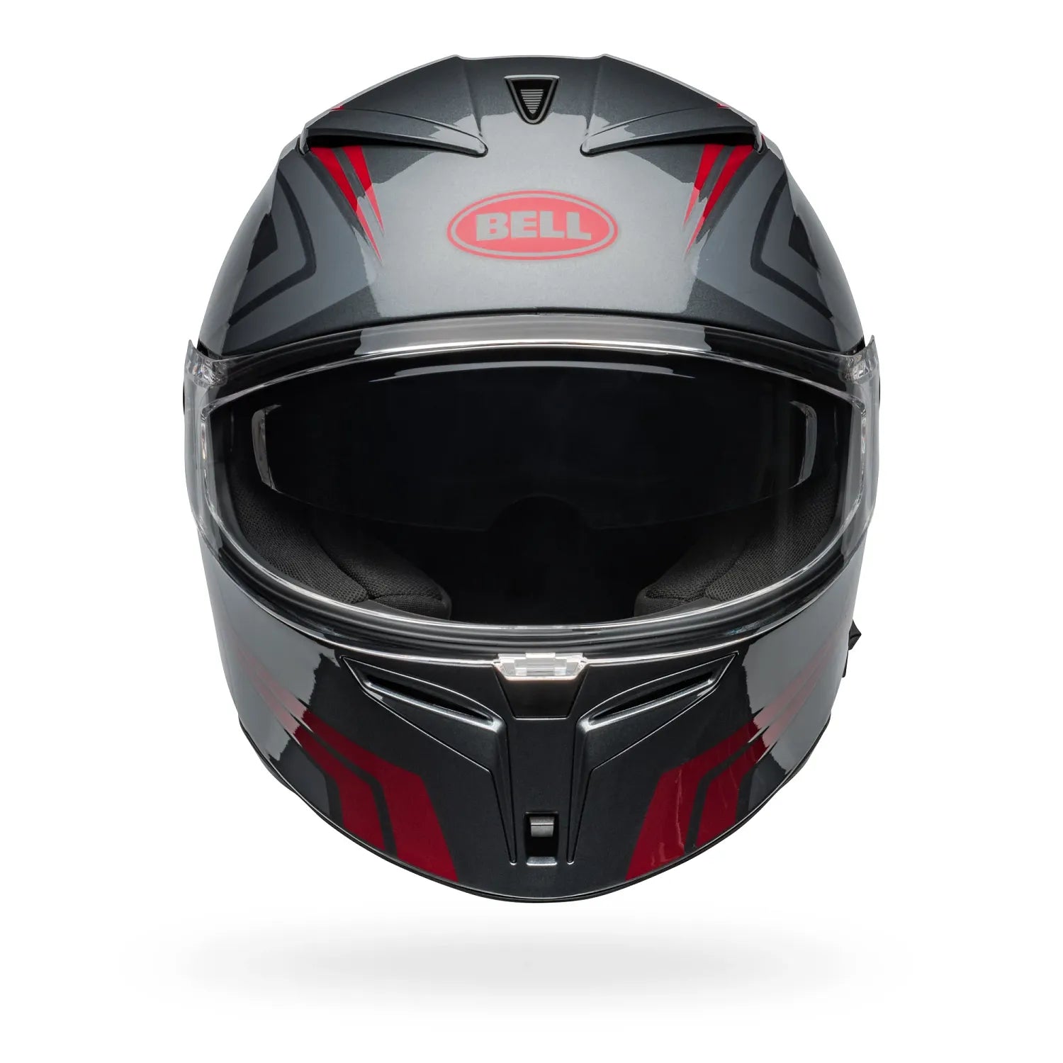 Bell Helmets - LITHIUM JETSTREAM - Gloss Gray/Candy Red