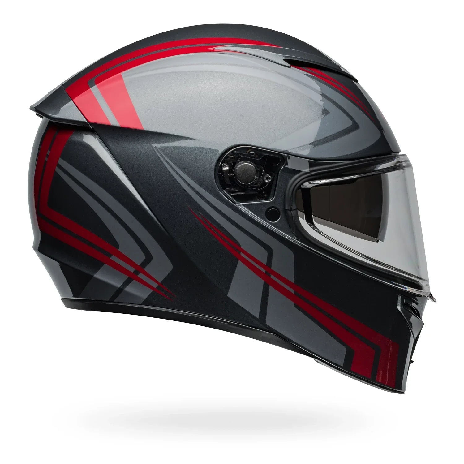 Bell Helmets - LITHIUM JETSTREAM - Gloss Gray/Candy Red