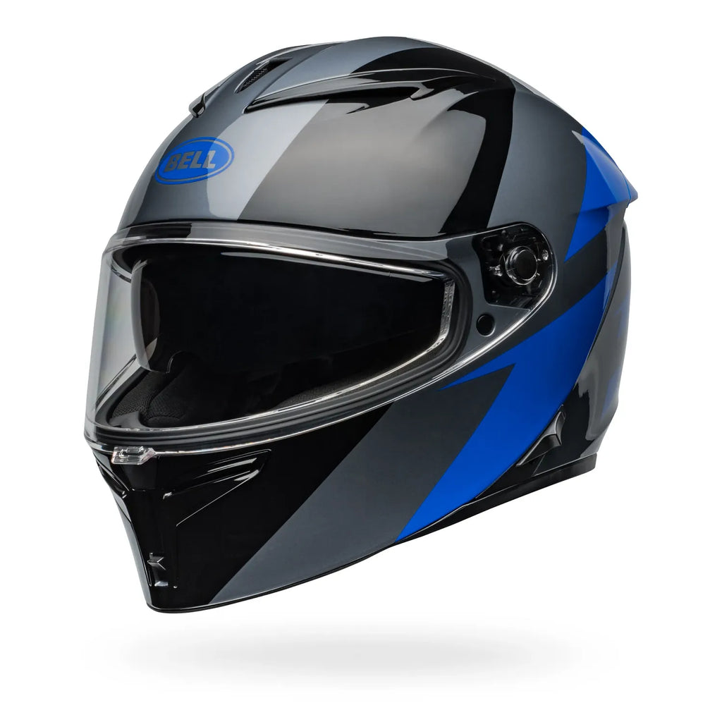 Bell Helmets - LITHIUM Shear - Gloss Gray/Blue