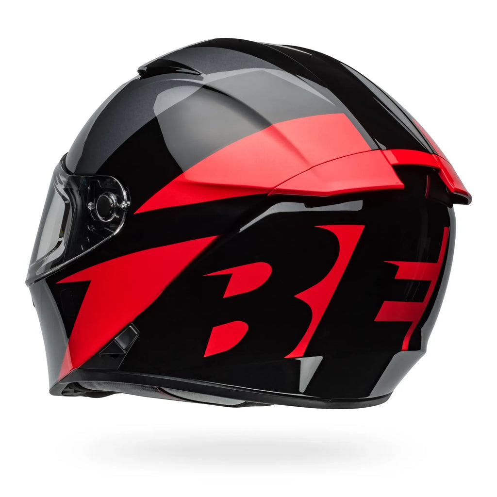 Bell Helmets - LITHIUM SHEAR - Gloss Metallic Gray/Red