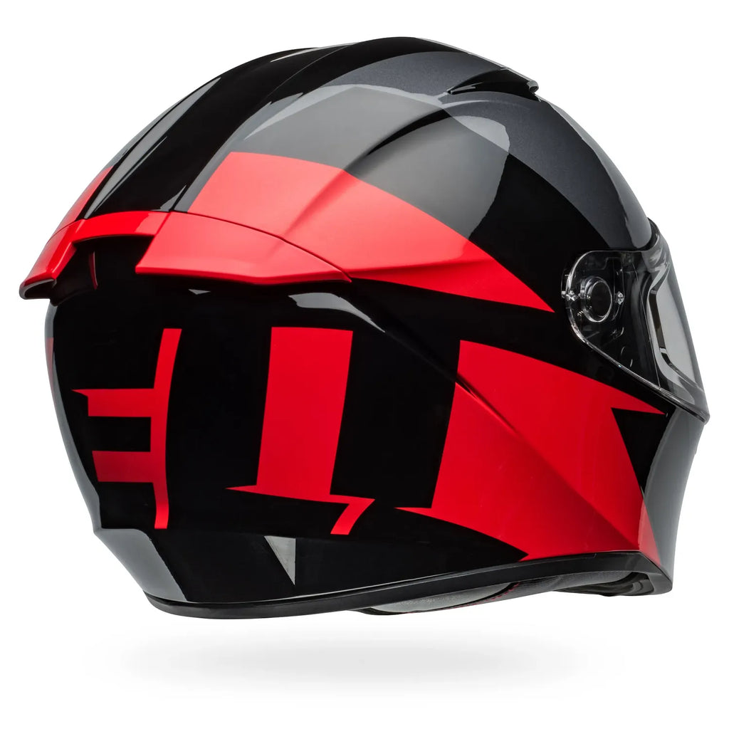 Bell Helmets - LITHIUM SHEAR - Gloss Metallic Gray/Red