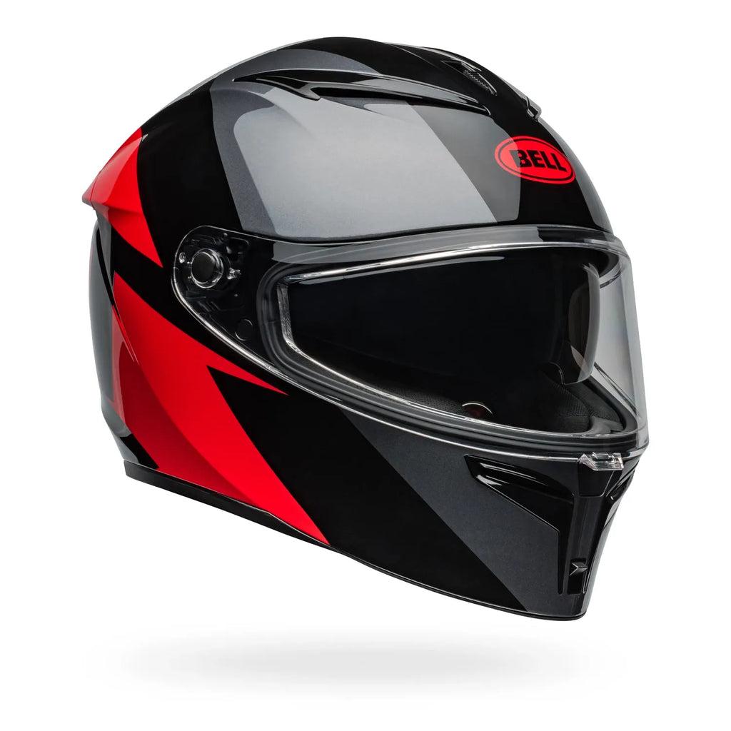 Bell Helmets - LITHIUM SHEAR - Gloss Metallic Gray/Red