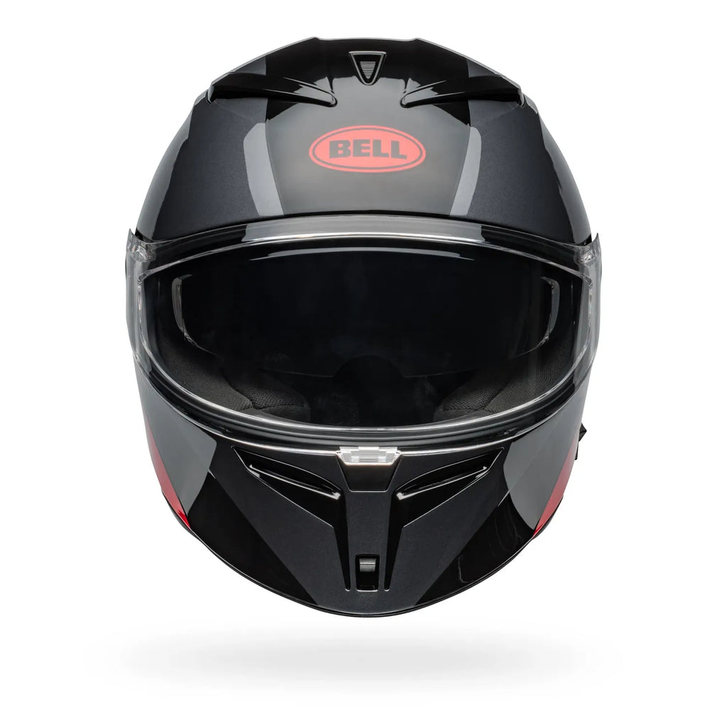Bell Helmets - LITHIUM SHEAR - Gloss Metallic Gray/Red