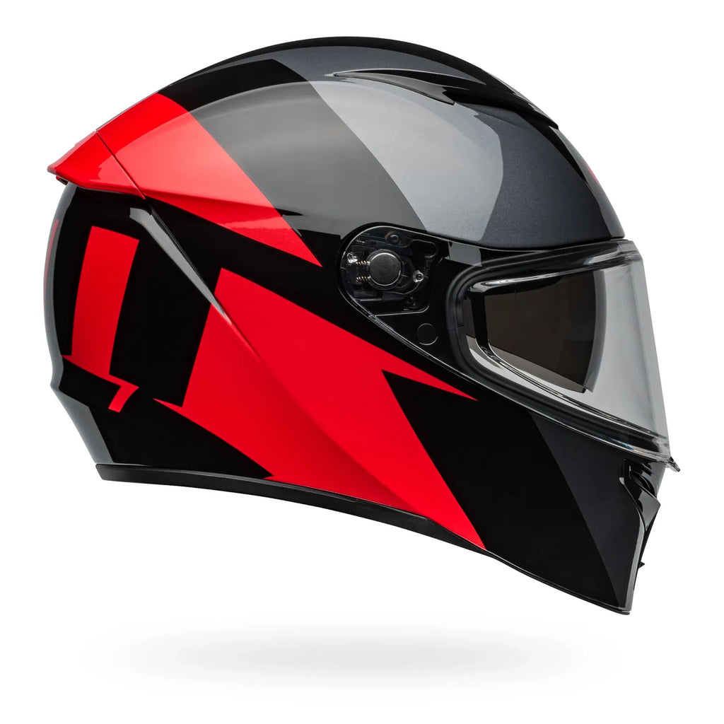 Bell Helmets - LITHIUM SHEAR - Gloss Metallic Gray/Red
