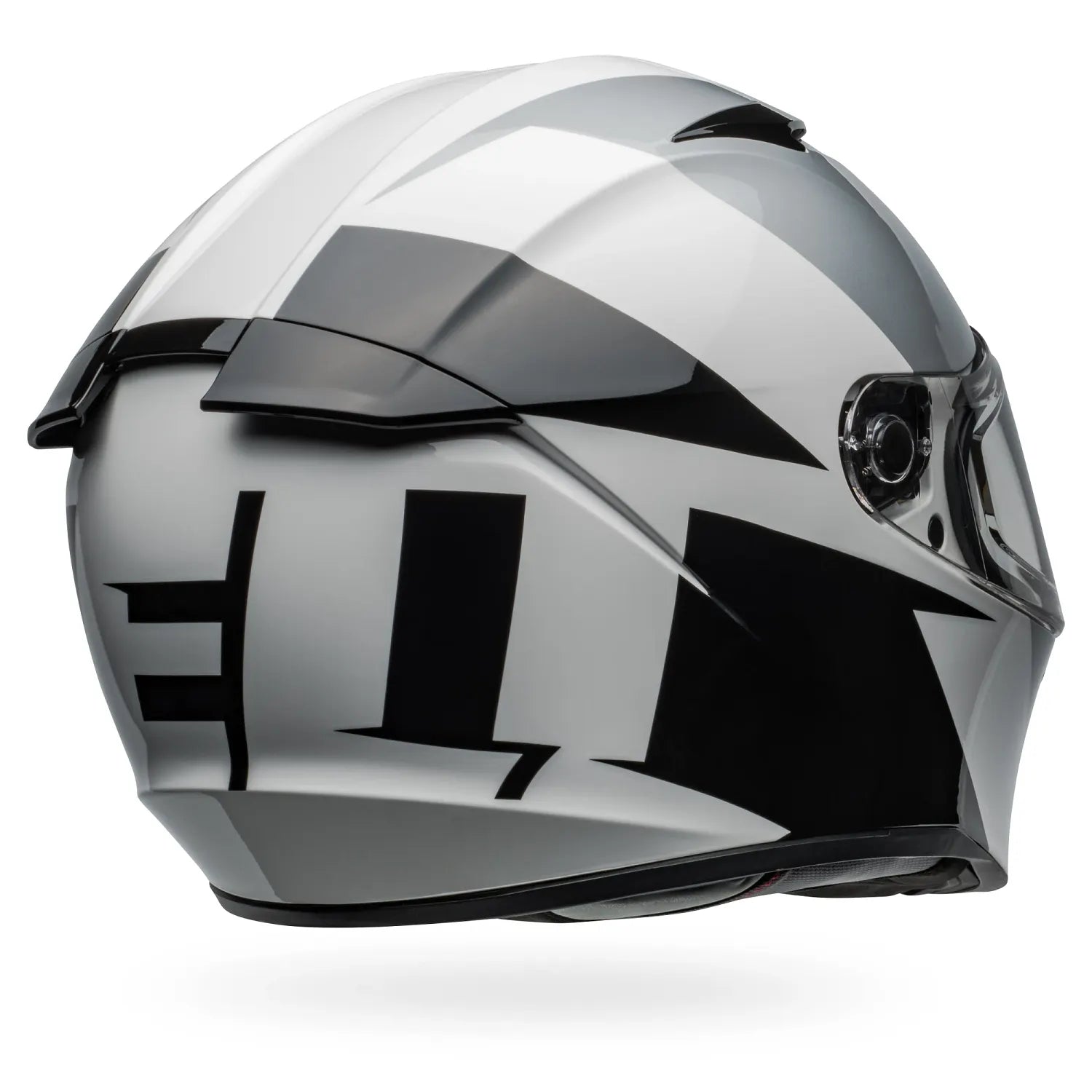Bell Helmets - LITHIUM SHEAR - Gloss Silver/White