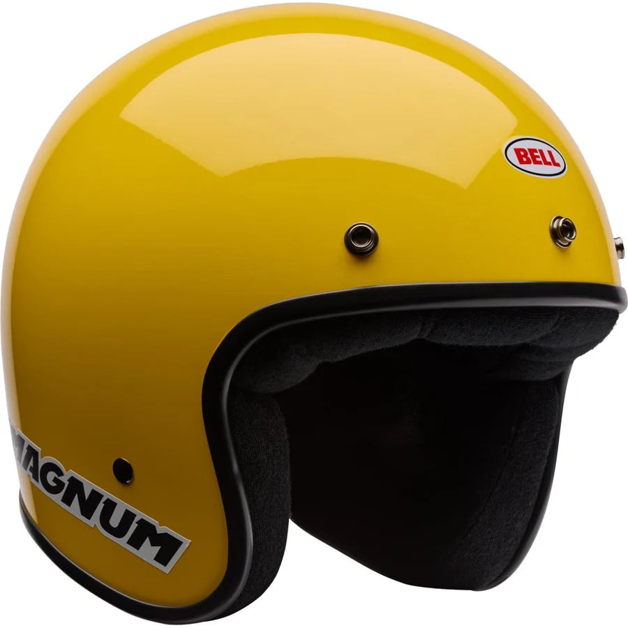 Bell Helmets Magnum Solid Yellow Helmet