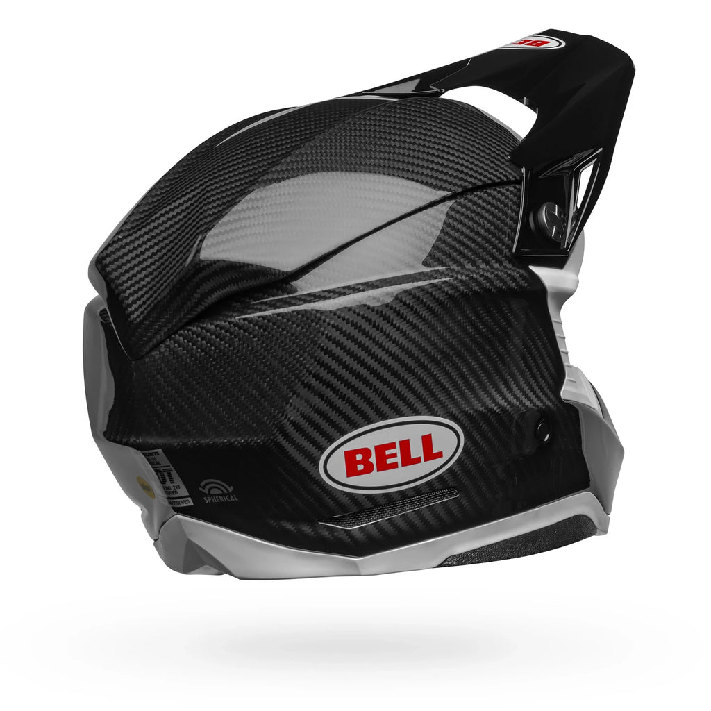 Bell Helmets - MOTO-10 SPHERICAL - Black/White