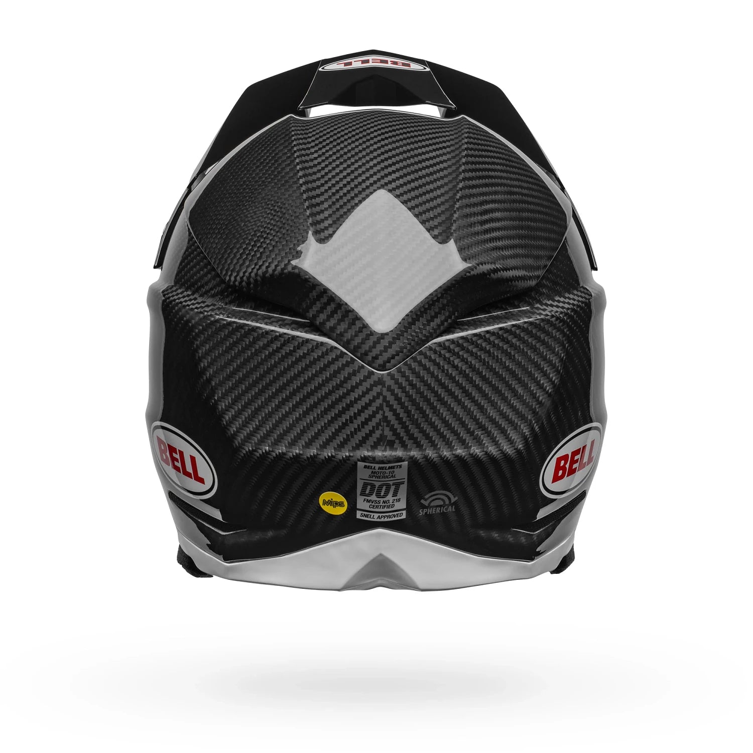 Bell Helmets - MOTO-10 SPHERICAL - Black/White