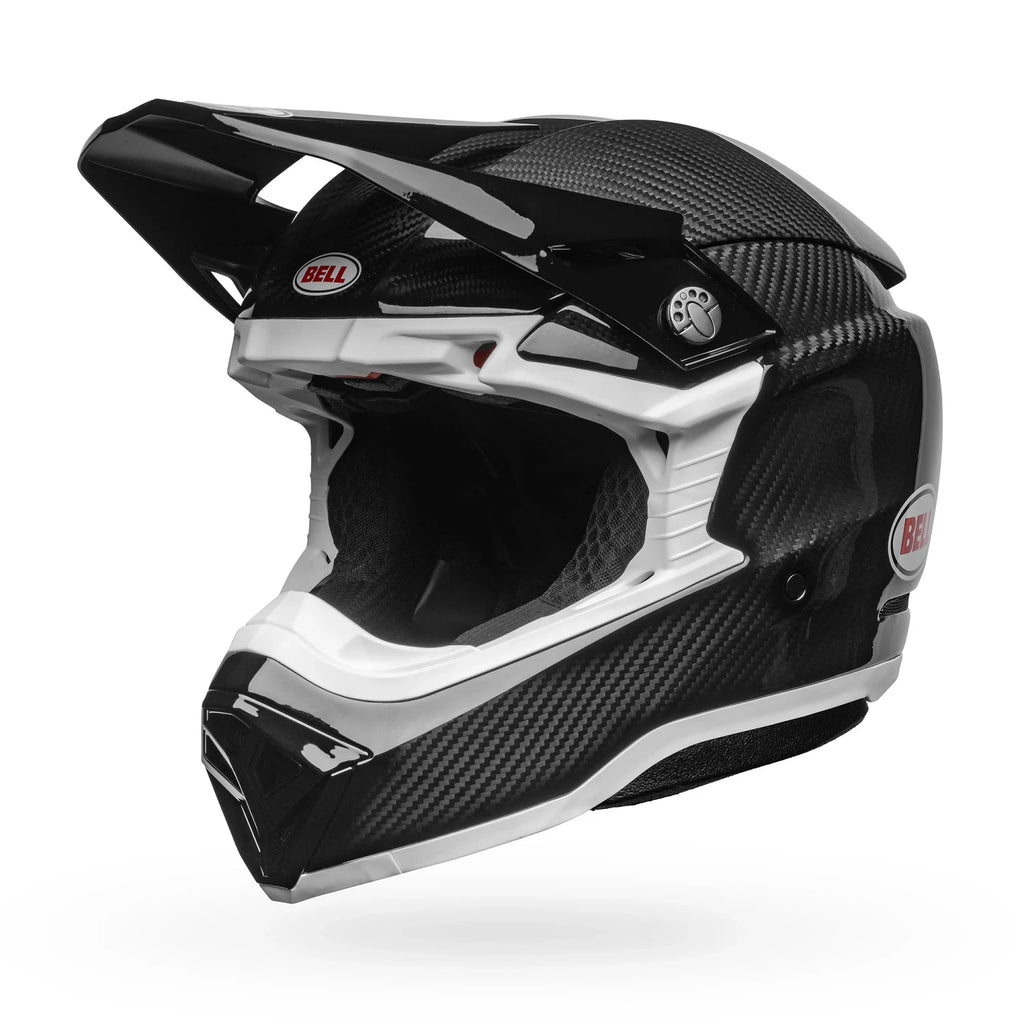 Bell Helmets - MOTO-10 SPHERICAL - Black/White