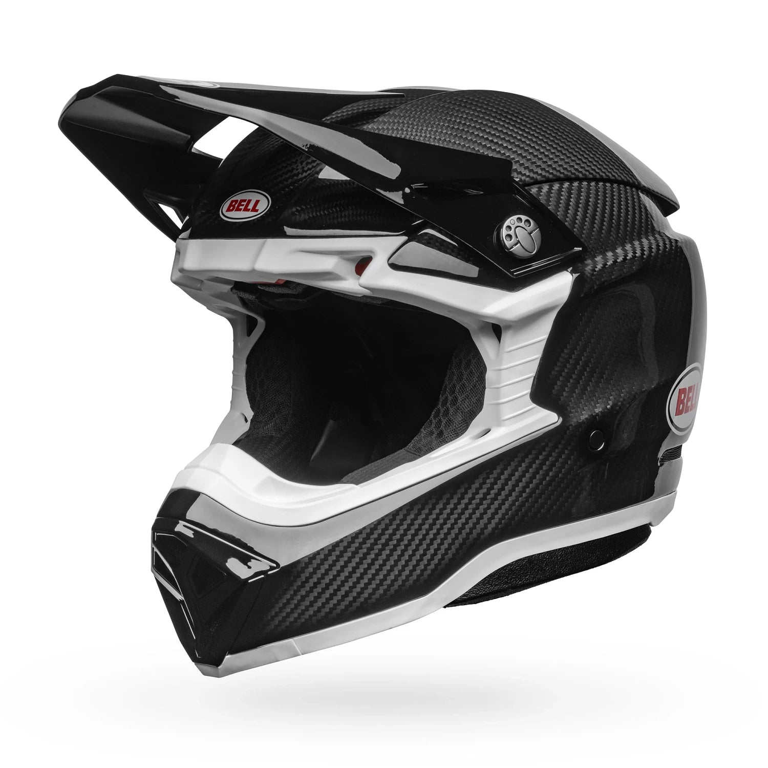 Bell Helmets - MOTO-10 SPHERICAL - Black/White