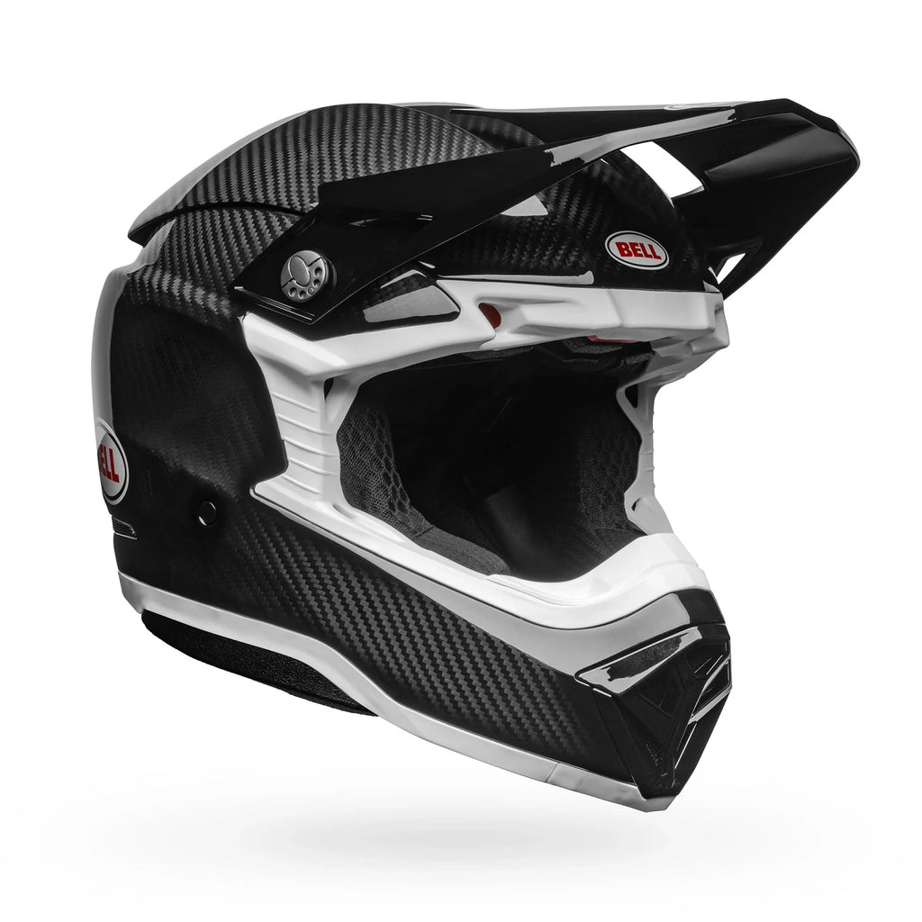 Bell Helmets - MOTO-10 SPHERICAL - Black/White