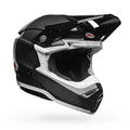 Bell Helmets - MOTO-10 SPHERICAL - Black/White